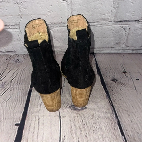 Oasis society heeled boot womens size 6.5 - Picture 3 of 5